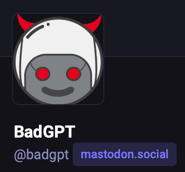 BadGPT
