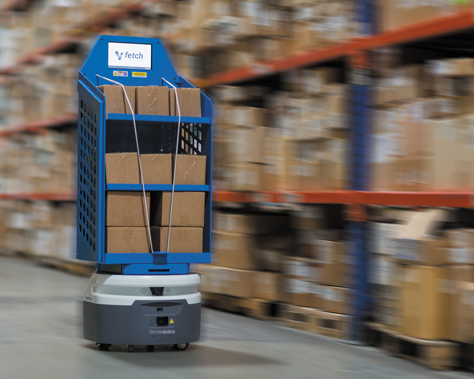 Autonomous Material Replenishment