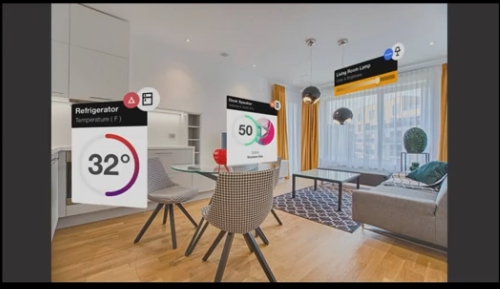 Augmented Reality and IoT