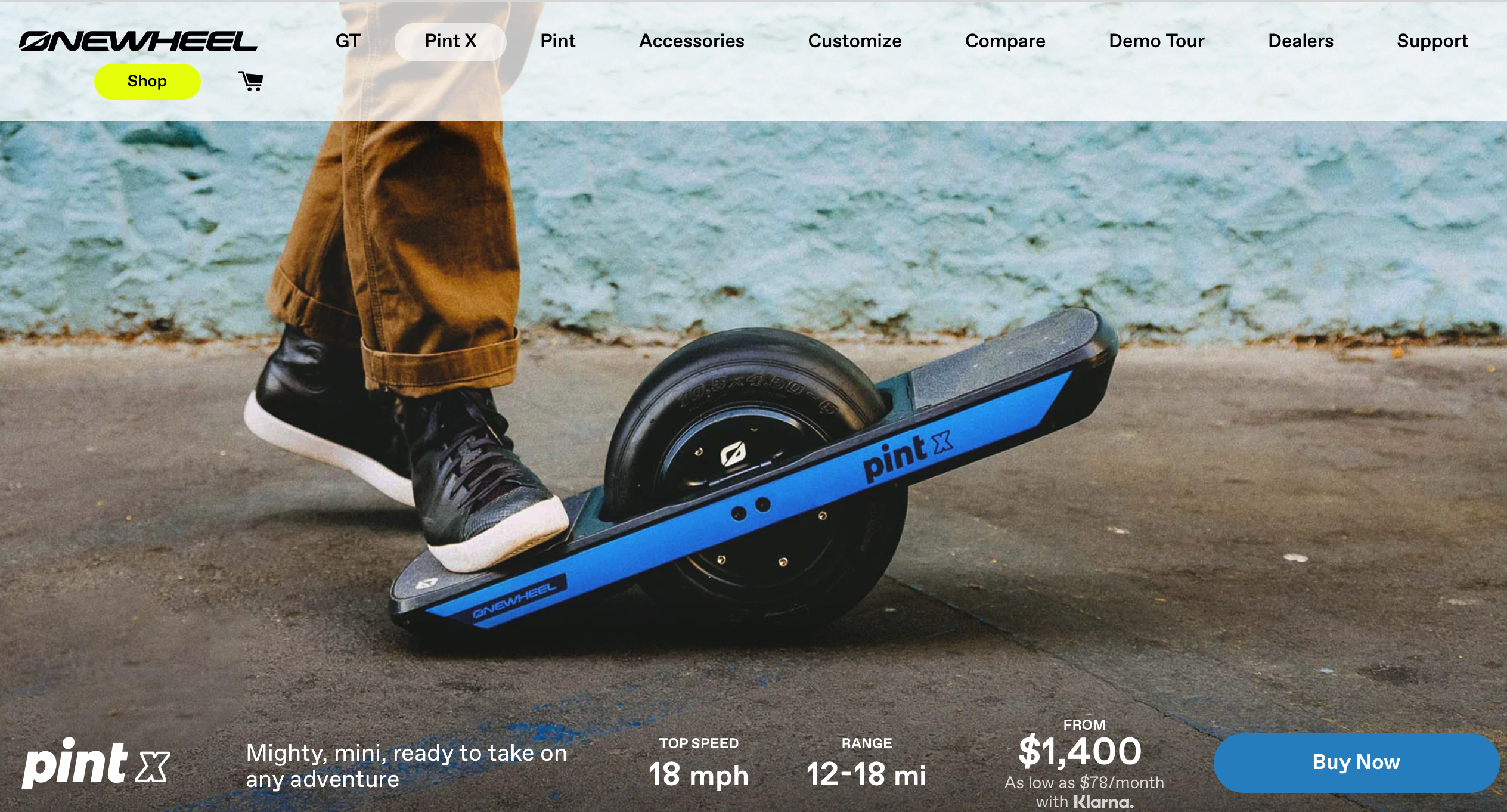 Onewheel